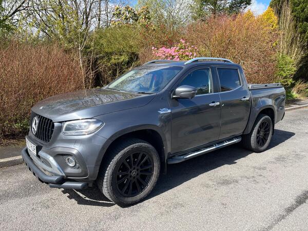Mercedes-Benz X Class 3.0 CDI V6 Power G-Tronic+ 4MATIC Euro 6 4dr