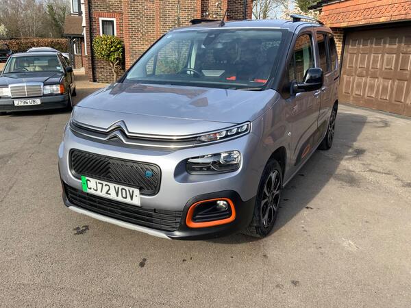 Citroen e-Berlingo 50kWh Flair XTR M Auto 5dr (7.4kW Charger)