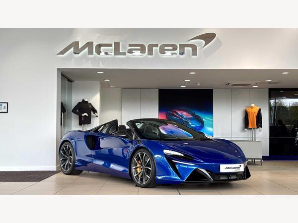 McLaren Artura 3.0T V6 7.4kWh Performance Spider SSG Euro 6 (s/s) 2dr