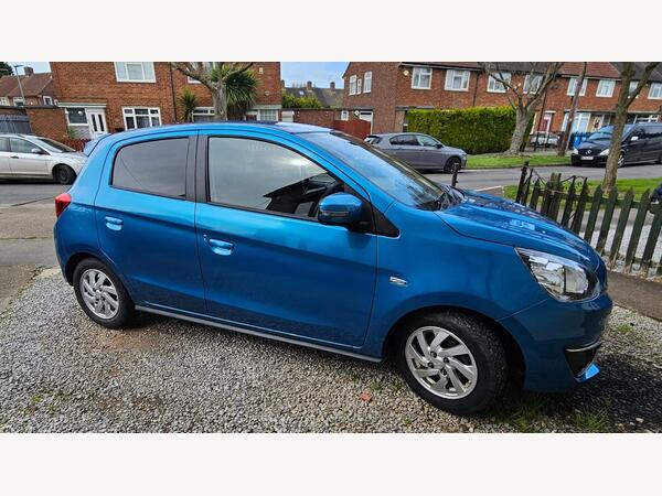 Mitsubishi Mirage 1.2 3 Euro 6 (s/s) 5dr