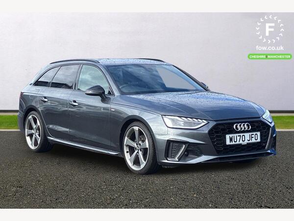 Audi A4 Avant 2.0 TFSI 35 Black Edition S Tronic Euro 6 (s/s) 5dr