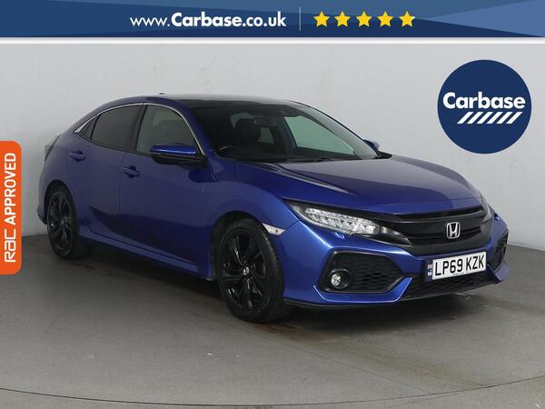 Honda Civic 1.0 VTEC Turbo EX CVT Euro 6 (s/s) 5dr