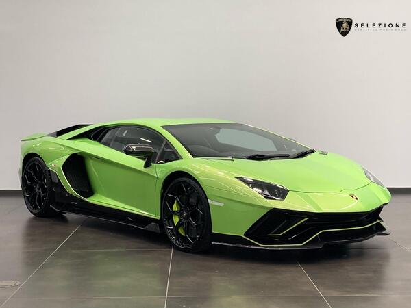 Lamborghini Aventador 6.5 V12 LP 780-4 Ultimae ISR 4WD Euro 6 2dr
