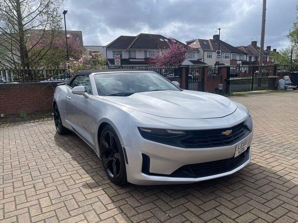Chevrolet Camaro 3.6L V6 Petrol Silver Convertible UK 3dr
