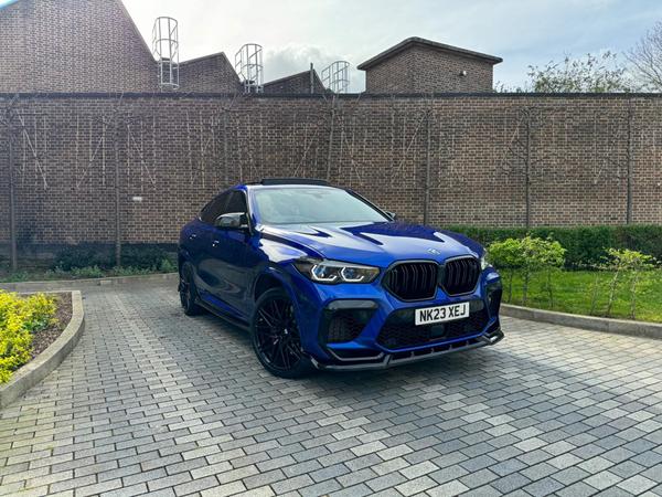 BMW X6 M 4.4i V8 Competition Auto xDrive Euro 6 (s/s) 5dr