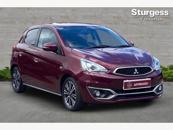 Mitsubishi Mirage 1.2 Juro CVT Euro 6 (s/s) 5dr