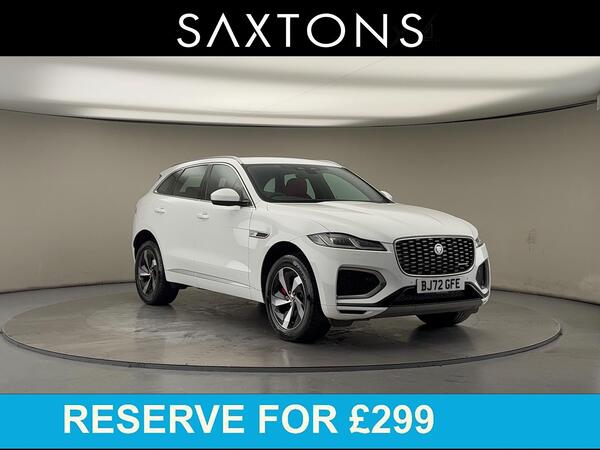 Jaguar F-PACE 2.0 D200 MHEV R-Dynamic S Auto AWD Euro 6 (s/s) 5dr