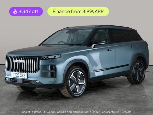 JAECOO 7 1.5T SHS 18.3kWh Luxury Auto Euro 6 (s/s) 5dr