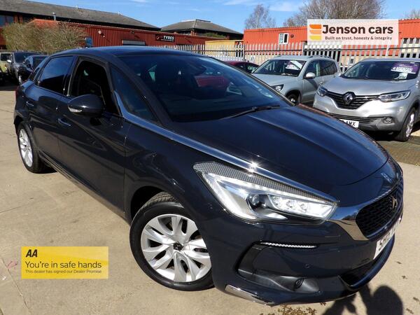 DS AUTOMOBILES DS 5 1.6 BlueHDi Elegance Euro 6 (s/s) 5dr