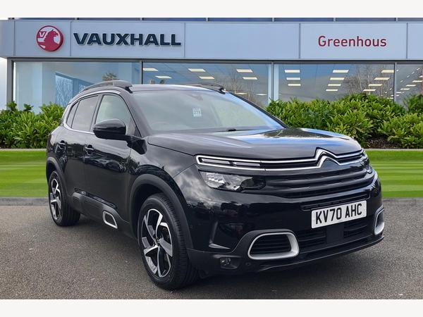 Citroen C5 Aircross 1.5 BlueHDi Flair EAT8 Euro 6 (s/s) 5dr