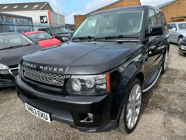 Land Rover Range Rover Sport 3.0 SD V6 HSE Black Auto 4WD Euro 5 5dr