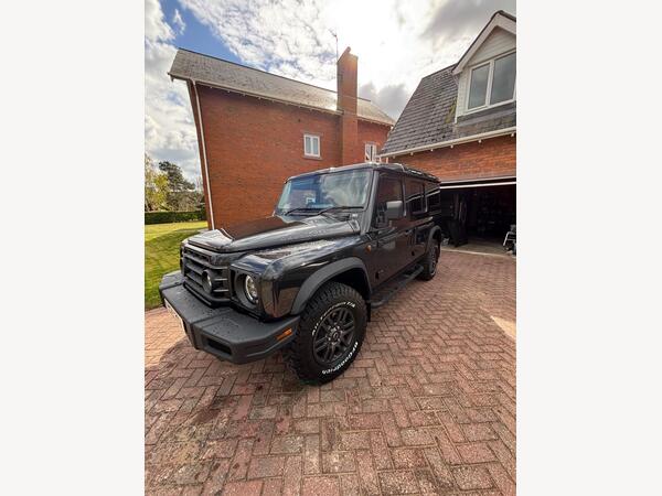 INEOS Grenadier 3.0D Fieldmaster Edition Station Wagon Auto 4WD Euro 6 (s/s) 6dr
