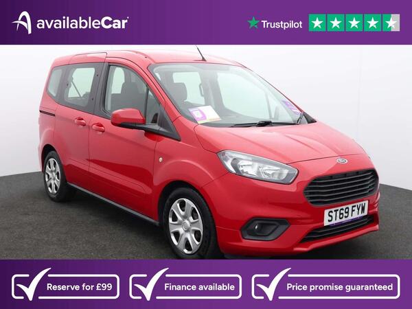 Ford Tourneo Courier 1.5 TDCi Zetec Euro 6 5dr