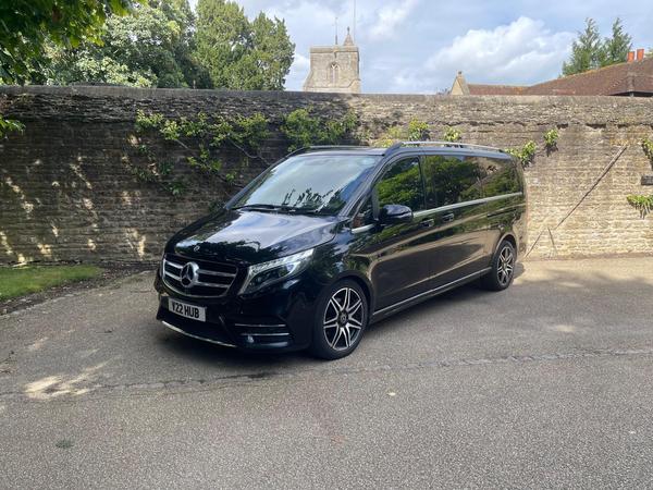 Mercedes-Benz V Class 2.2 V220d AMG Line MPV 5dr Diesel G-Tronic+ Euro 6 (s/s) 8 Seat XLWB (163 ps) PCO licenced