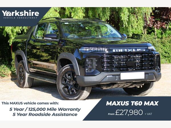 MAXUS T60 MAX 2.0 TT Auto 4WD Euro 6 (s/s) 4dr