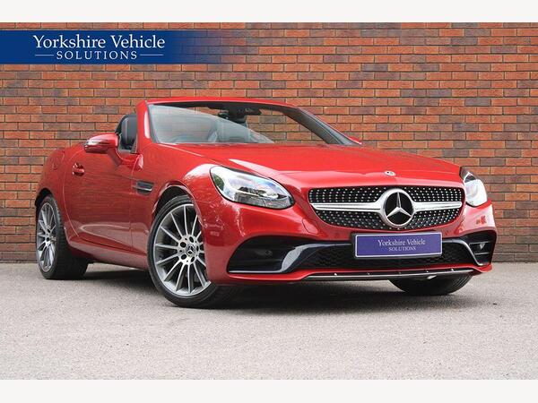 Mercedes-Benz SLC 2.0 SLC200 AMG Line G-Tronic Euro 6 (s/s) 2dr