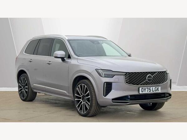 Volvo XC90 2.0 T8 18.8kWh Ultra Bright Auto 4WD Euro 6 (s/s) 5dr