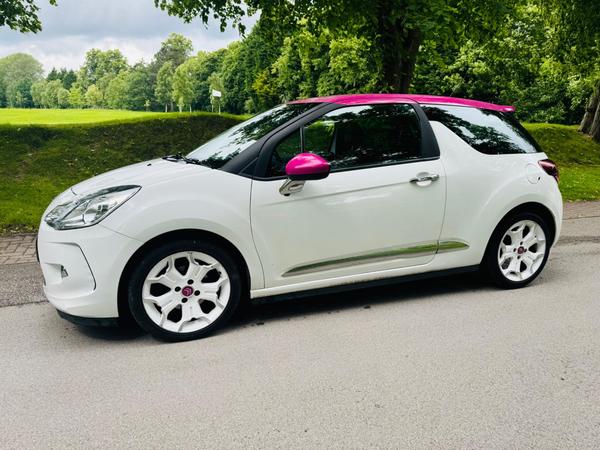 Citroen DS3 1.6 e-HDi Airdream DSport Pink Euro 5 (s/s) 3dr