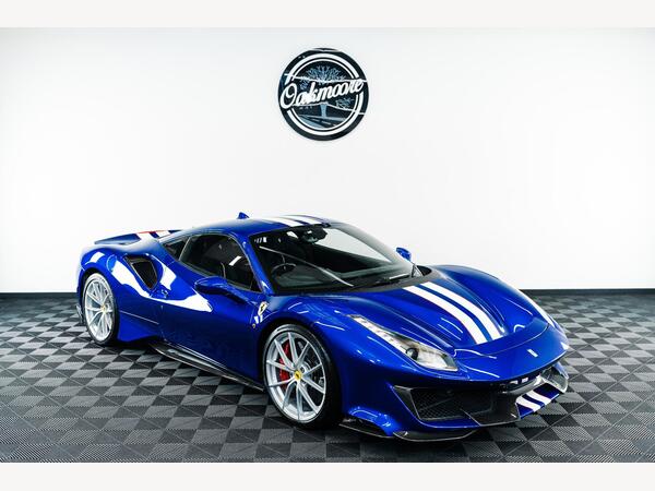 Ferrari 488 Pista 3.9T V8 F1 DCT Euro 6 (s/s) 2dr