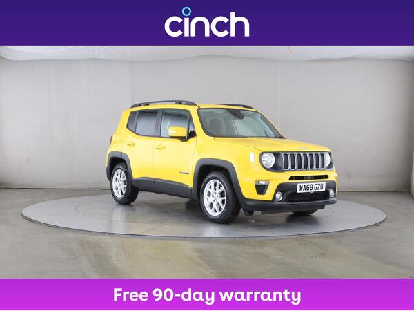 Jeep Renegade 1.3 GSE T4 Longitude DDCT Euro 6 (s/s) 5dr