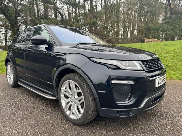 Land Rover Range Rover Evoque 2.0 TD4 HSE Dynamic Lux Auto 4WD Euro 6 (s/s) 5dr