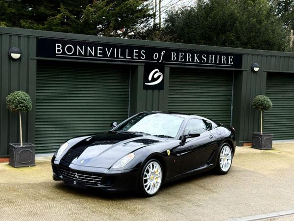 Ferrari 599 6.0 V12 GTB Fiorano F1 Euro 4 2dr