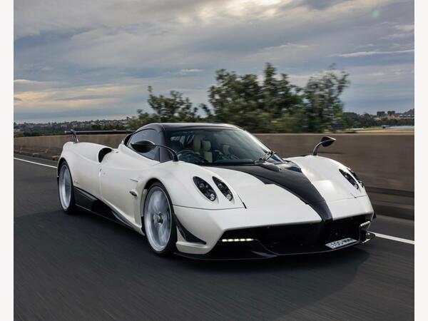 Pagani Huayra 6.0