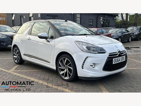 Citroen DS3 Cabrio 1.6 THP DSport Plus Euro 5 2dr