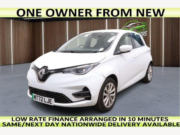 Renault Zoe R135 EV50 52kWh S Edition Auto 5dr (Rapid Charge)