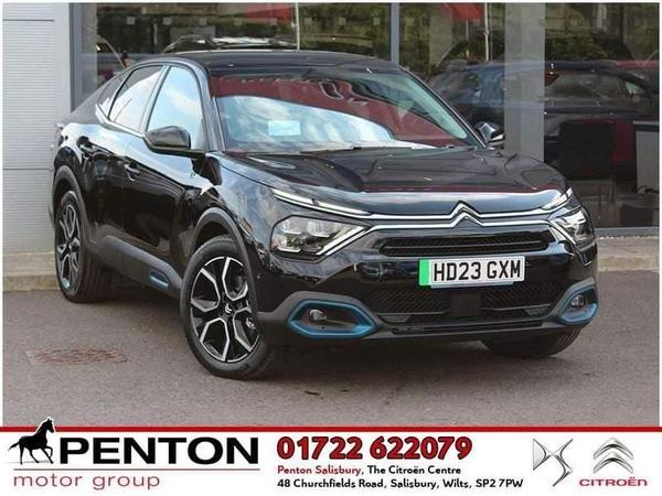 Citroen e-C4 X 50kWh Shine Fastback Auto 4dr (7.4kW Charger)