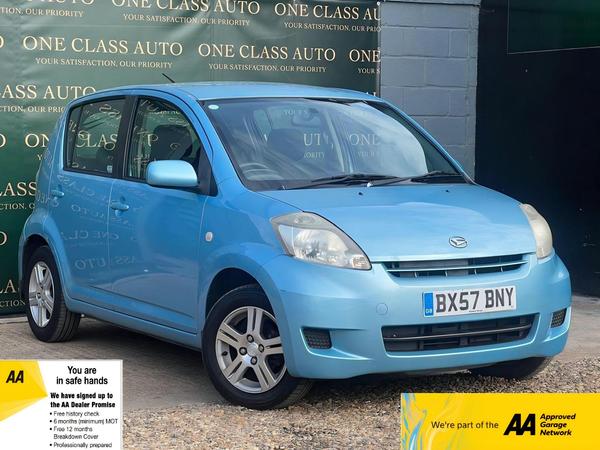 Daihatsu Sirion 1.3 SE 5dr