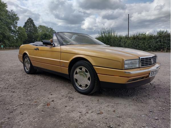 Cadillac Allante 4.1 V8