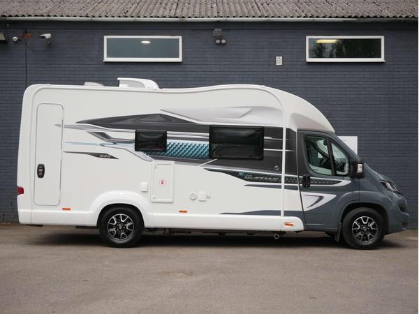 Fiat Ducato 2.2 Swift High-Style Xtra 640 2dr