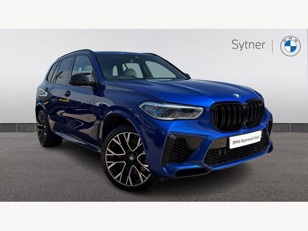 BMW X5 M 4.4i V8 Competition Auto xDrive Euro 6 (s/s) 5dr
