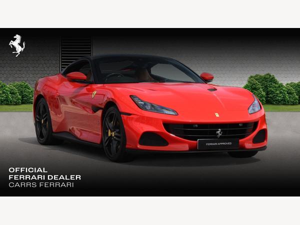 Ferrari Portofino M 3.8T V8 F1 DCT Euro 6 (s/s) 2dr