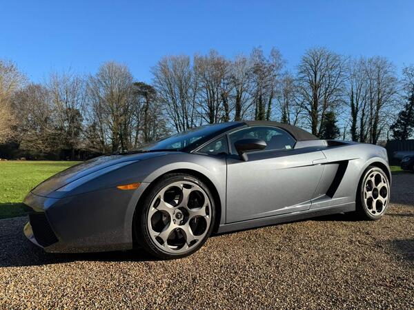 Lamborghini Gallardo 5.0 V10 Spyder 4WD Euro 4 2dr