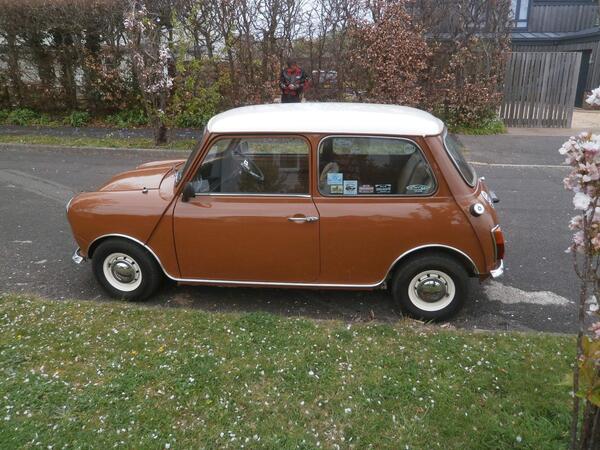 Austin Mini 0.85 City 2dr