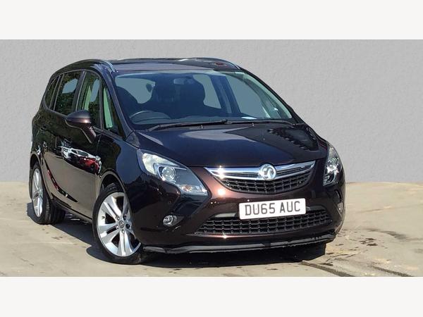 Vauxhall Zafira Tourer 1.4i Turbo SRi Euro 6 5dr