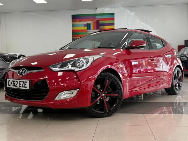 Hyundai Veloster 1.6 GDi Sport Euro 5 4dr