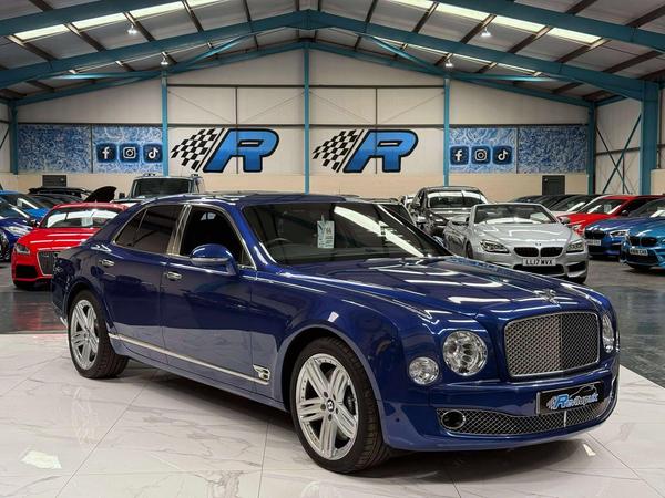 Bentley Mulsanne 6.75 V8 Auto Euro 5 4dr