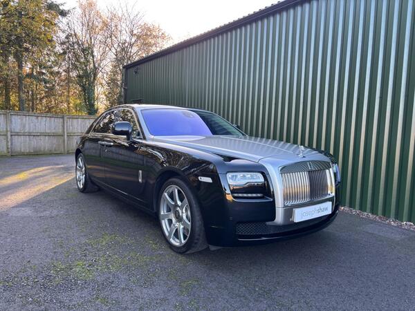 Rolls-Royce Ghost 6.6 V12 Auto Euro 5 4dr