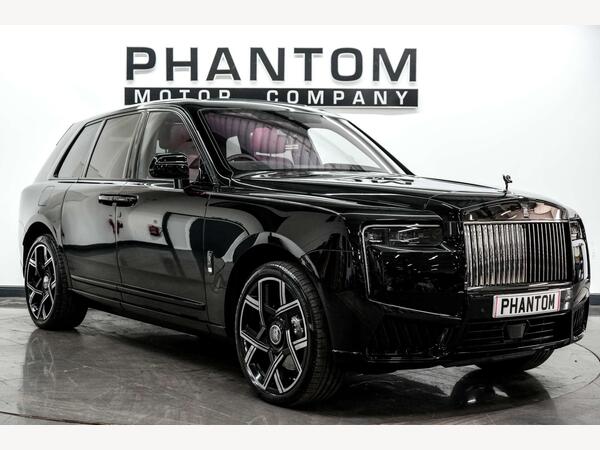 Rolls-Royce Cullinan Series II 6.75 V12 Black Badge Auto 4WD Euro 6 5dr