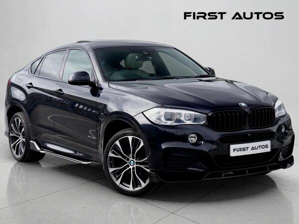 BMW X6 3.0 40d M Sport Edition Auto xDrive Euro 6 (s/s) 5dr
