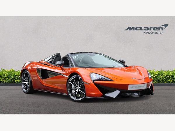 McLaren 570S 3.8T V8 Spider SSG Euro 6 (s/s) 2dr