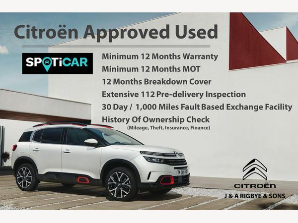 Citroen C5 Aircross 1.5 BlueHDi Flair EAT8 Euro 6 (s/s) 5dr