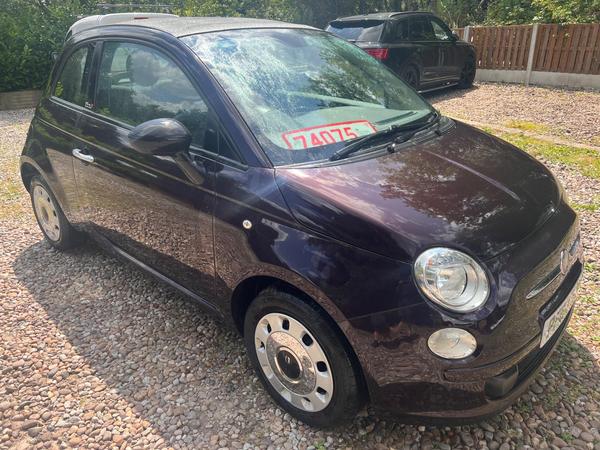 Fiat 500C 1.2 Pop Euro 6 (s/s) 2dr