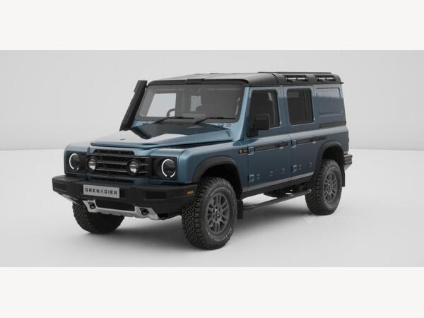 INEOS Grenadier 3.0D Trialmaster Edition Station Wagon Auto 4WD Euro 6 (s/s) 6dr