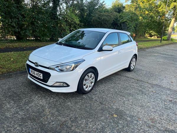 Hyundai i20 1.2 Blue Drive S Euro 6 (s/s) 5dr