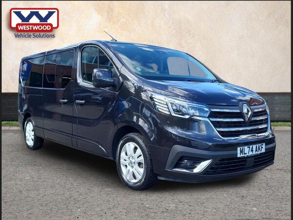 Renault Trafic 2.0 dCi LL30 Extra EDC L2 H1 Euro 6 (s/s) 5dr (9 Seat)