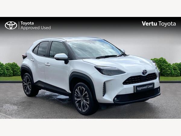 Toyota Yaris Cross 1.5 VVT-h Excel E-CVT Euro 6 (s/s) 5dr